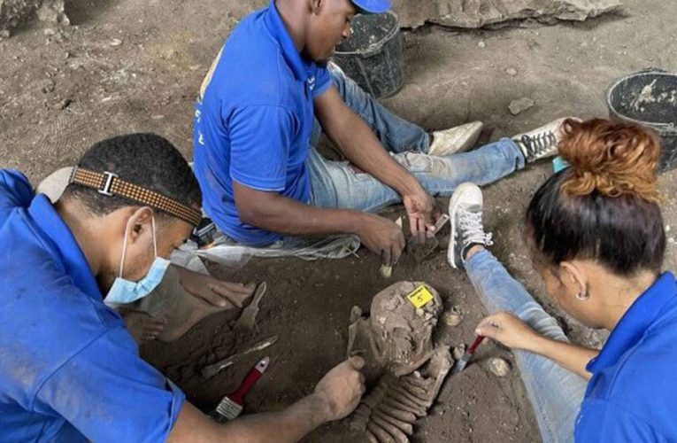 Restos de mas de 5,300 años fueron hallados en samaná