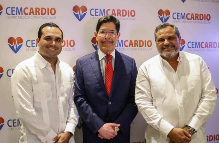 Inauguran nuevo Centro Cardiovascular y Arritmológico, CEMCARDIO